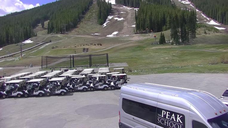 Webcam Copper Mountain: Super bee