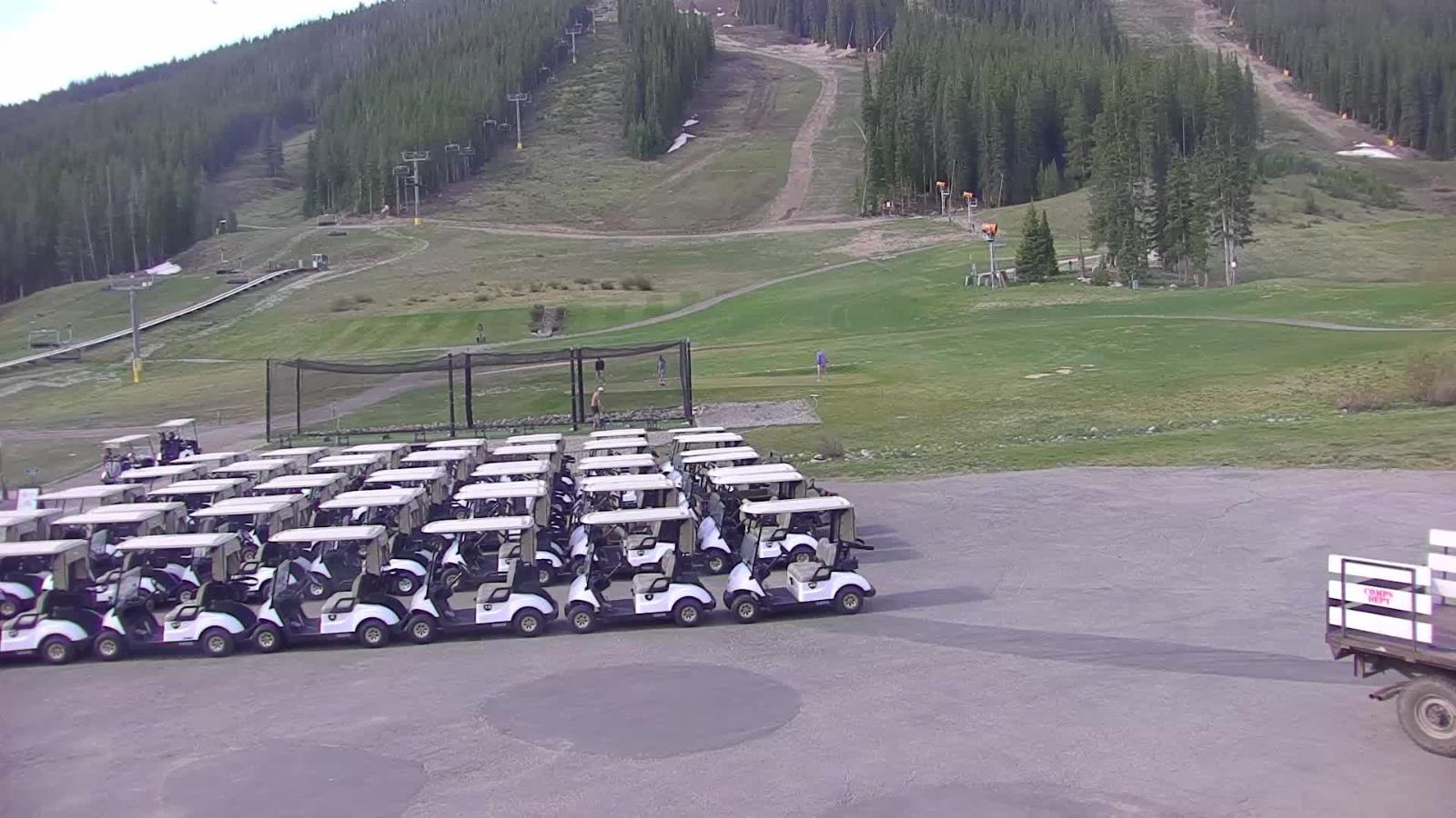 Webcam Copper Mountain: Super bee