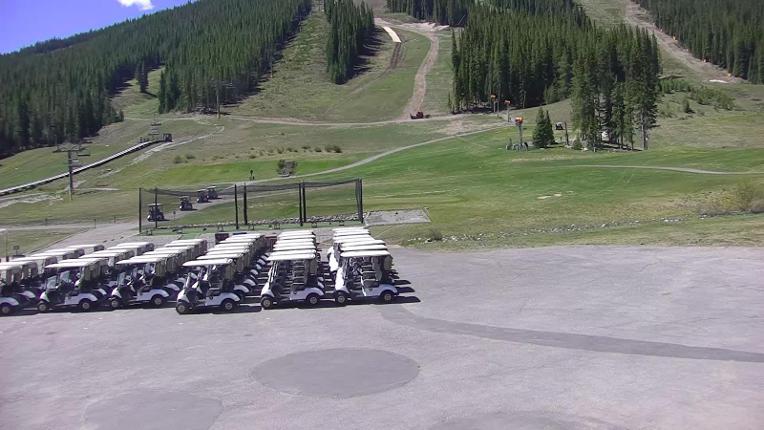 Webcam Copper Mountain: Super bee