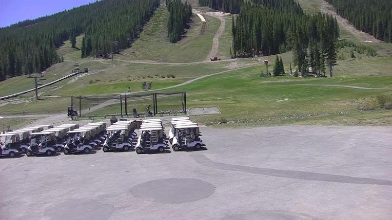 Webcam Copper Mountain: Super bee