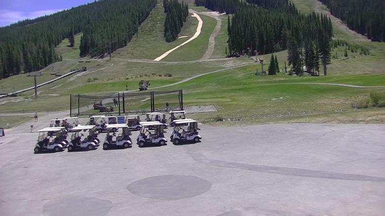Webcam Copper Mountain: Super bee
