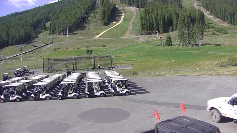 Webcam Copper Mountain: Super bee