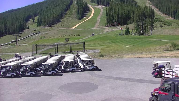 Webcam Copper Mountain: Super bee
