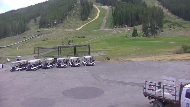 Webcam Copper Mountain: Super bee