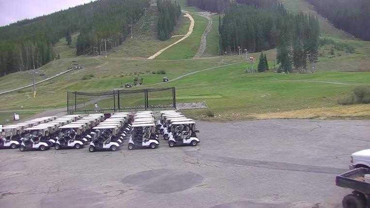 Webcam Copper Mountain: Super bee