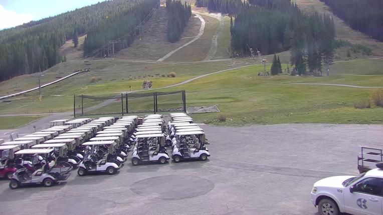 Webcam Copper Mountain: Super bee