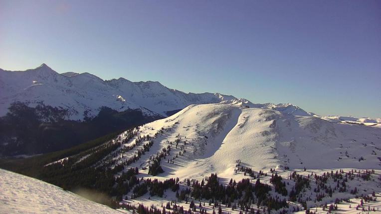 Webcam Copper Mountain: Union peak