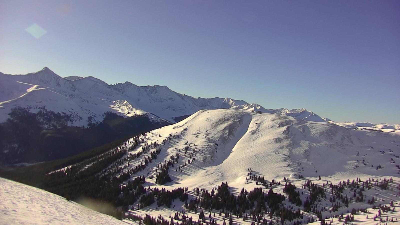 Webcam Copper Mountain: Union peak