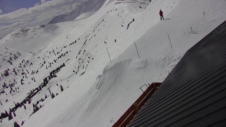 Webcam Copper Mountain: Union peak