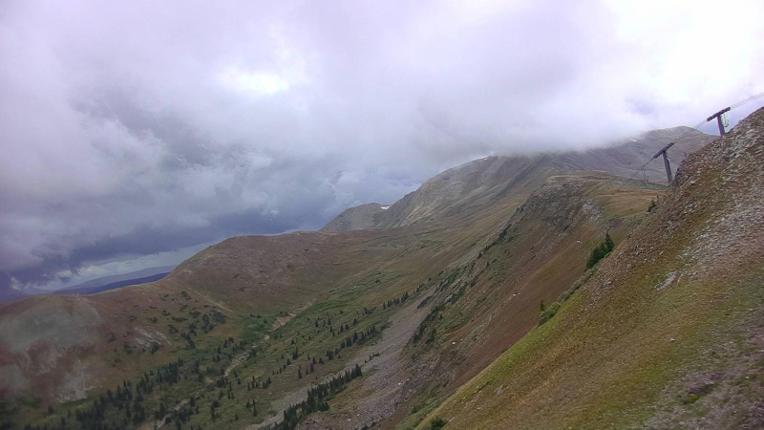 Webcam Copper Mountain: Union peak
