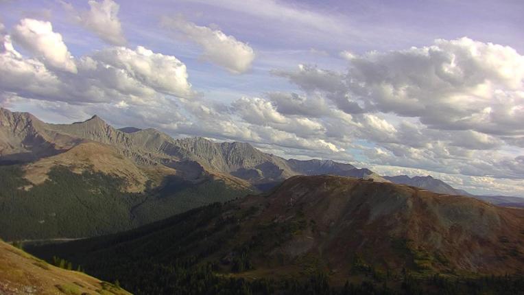 Webcam Copper Mountain: Union peak