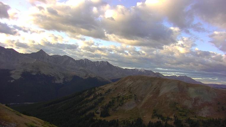 Webcam Copper Mountain: Union peak