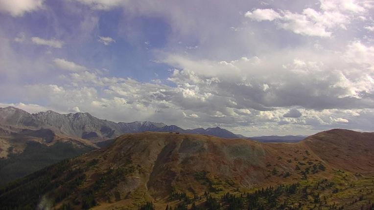 Webcam Copper Mountain: Union peak