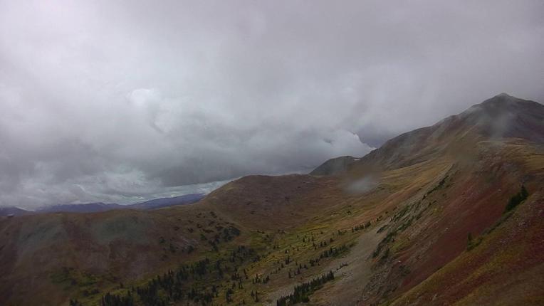 Webcam Copper Mountain: Union peak