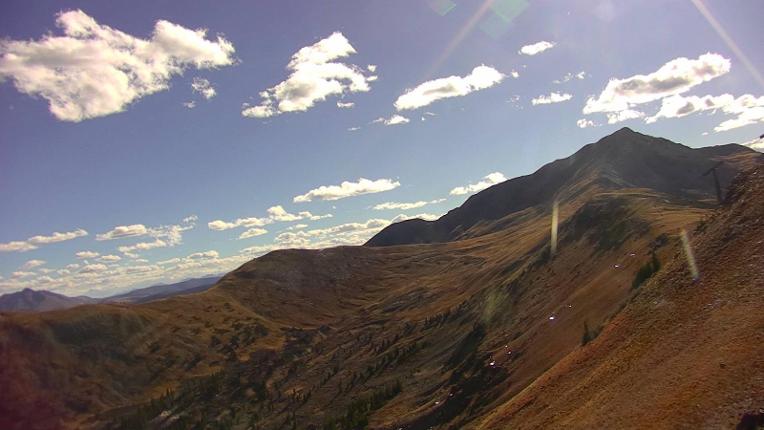 Webcam Copper Mountain: Union peak