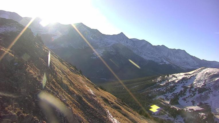 Webcam Copper Mountain: Union peak