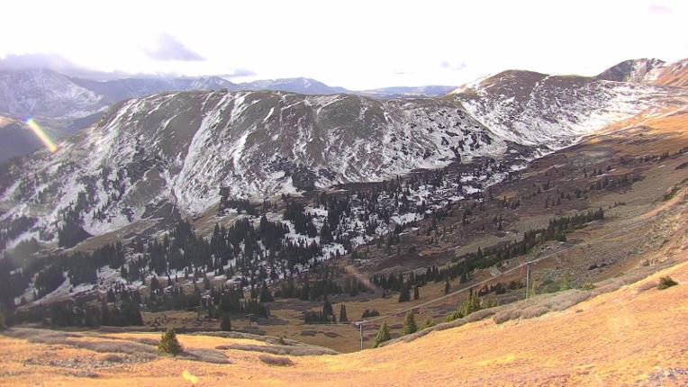 Webcam Copper Mountain: Union peak