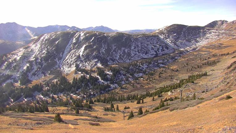 Webcam Copper Mountain: Union peak
