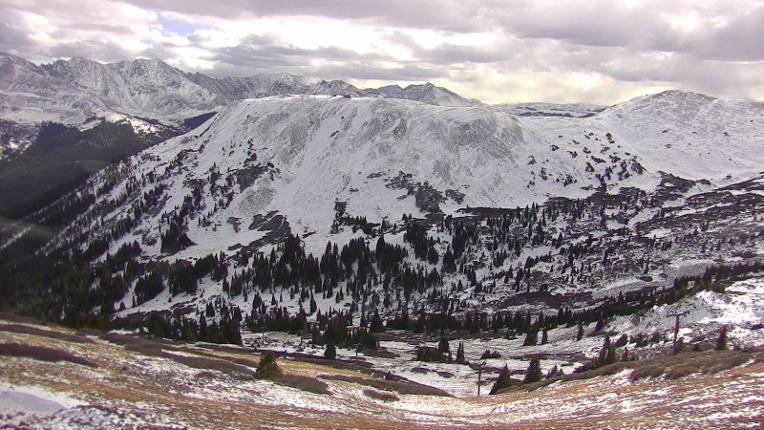Webcam Copper Mountain: Union peak
