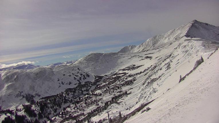 Webcam Copper Mountain: Union peak