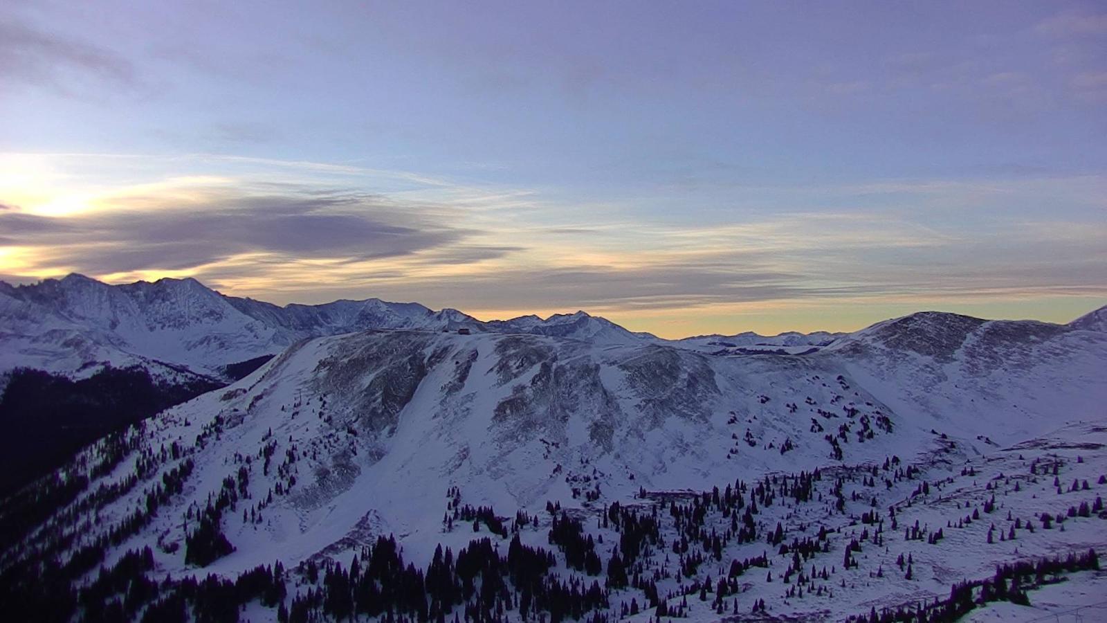 Webcam Copper Mountain: Union peak