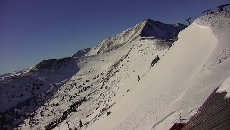 Webcam Copper Mountain: Union peak