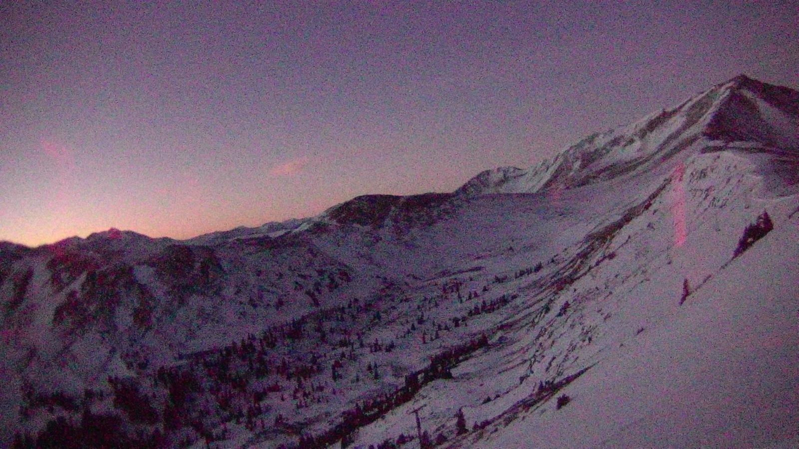 Webcam Copper Mountain: Union peak