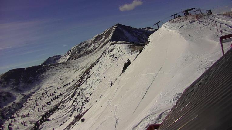 Webcam Copper Mountain: Union peak