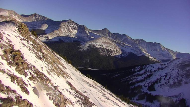 Webcam Copper Mountain: Union peak