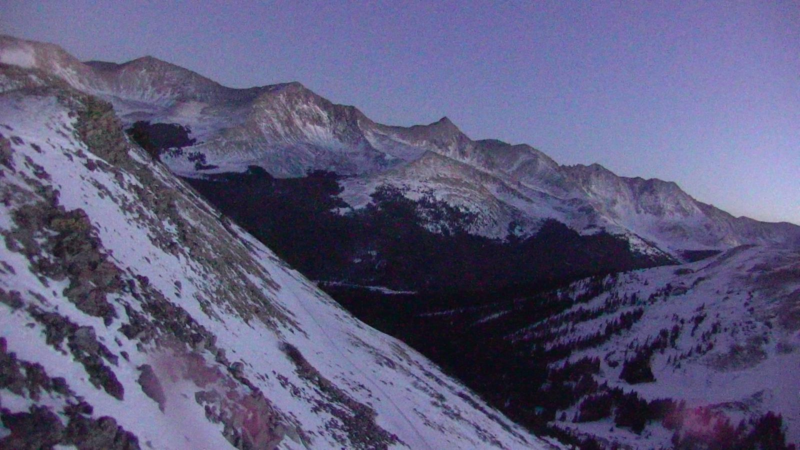 Webcam Copper Mountain: Union peak