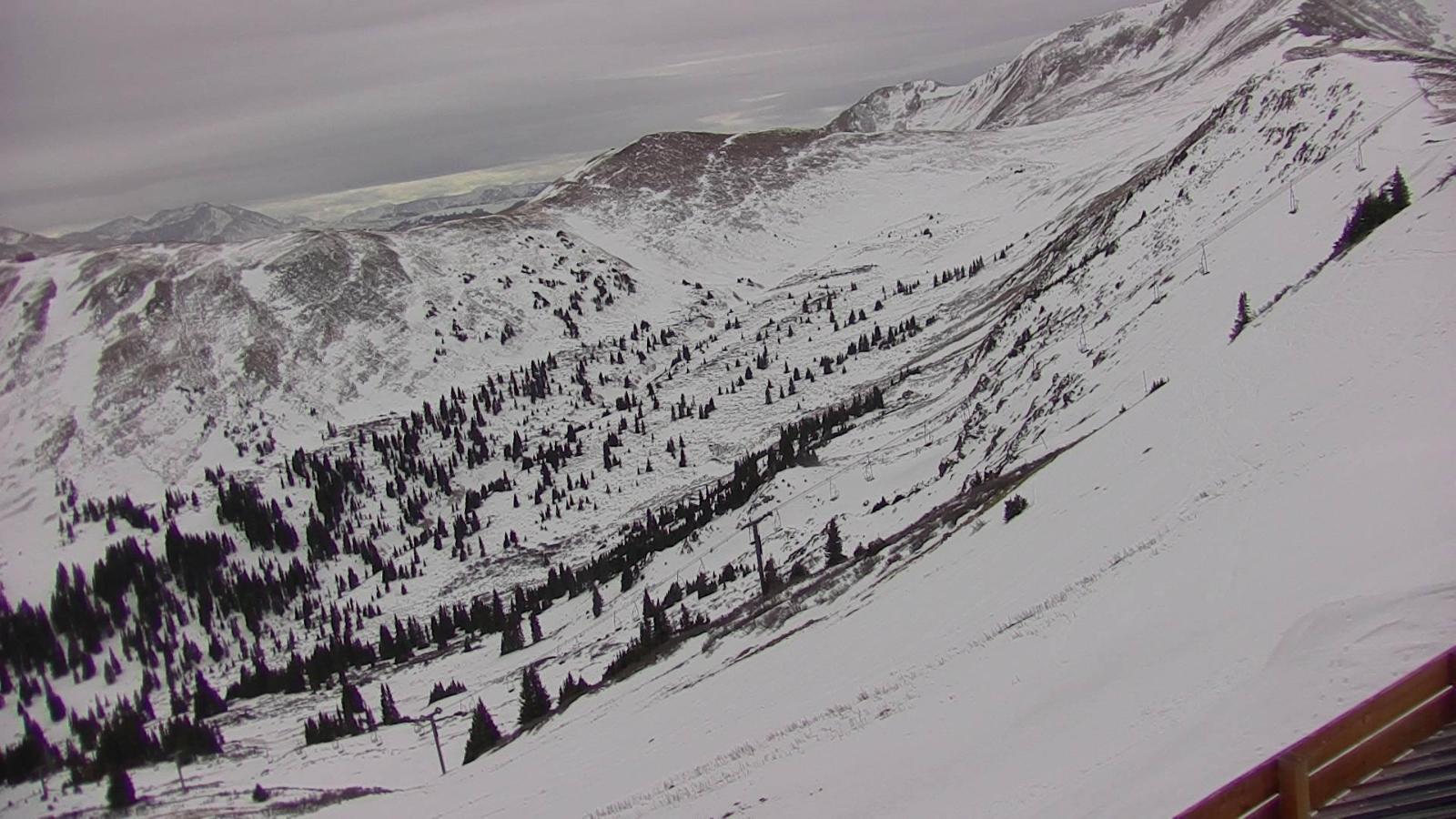 Webcam Copper Mountain: Union peak