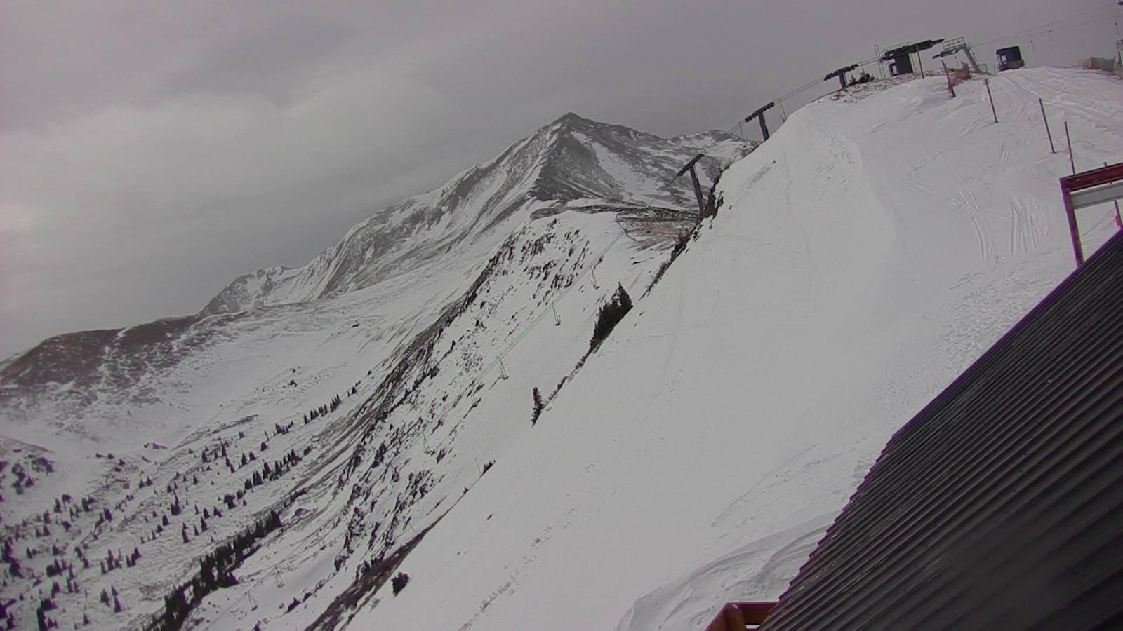 Webcam Copper Mountain: Union peak