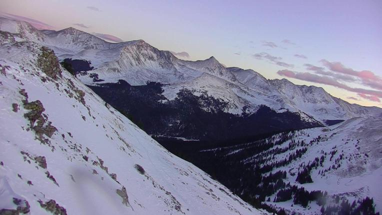Webcam Copper Mountain: Union peak