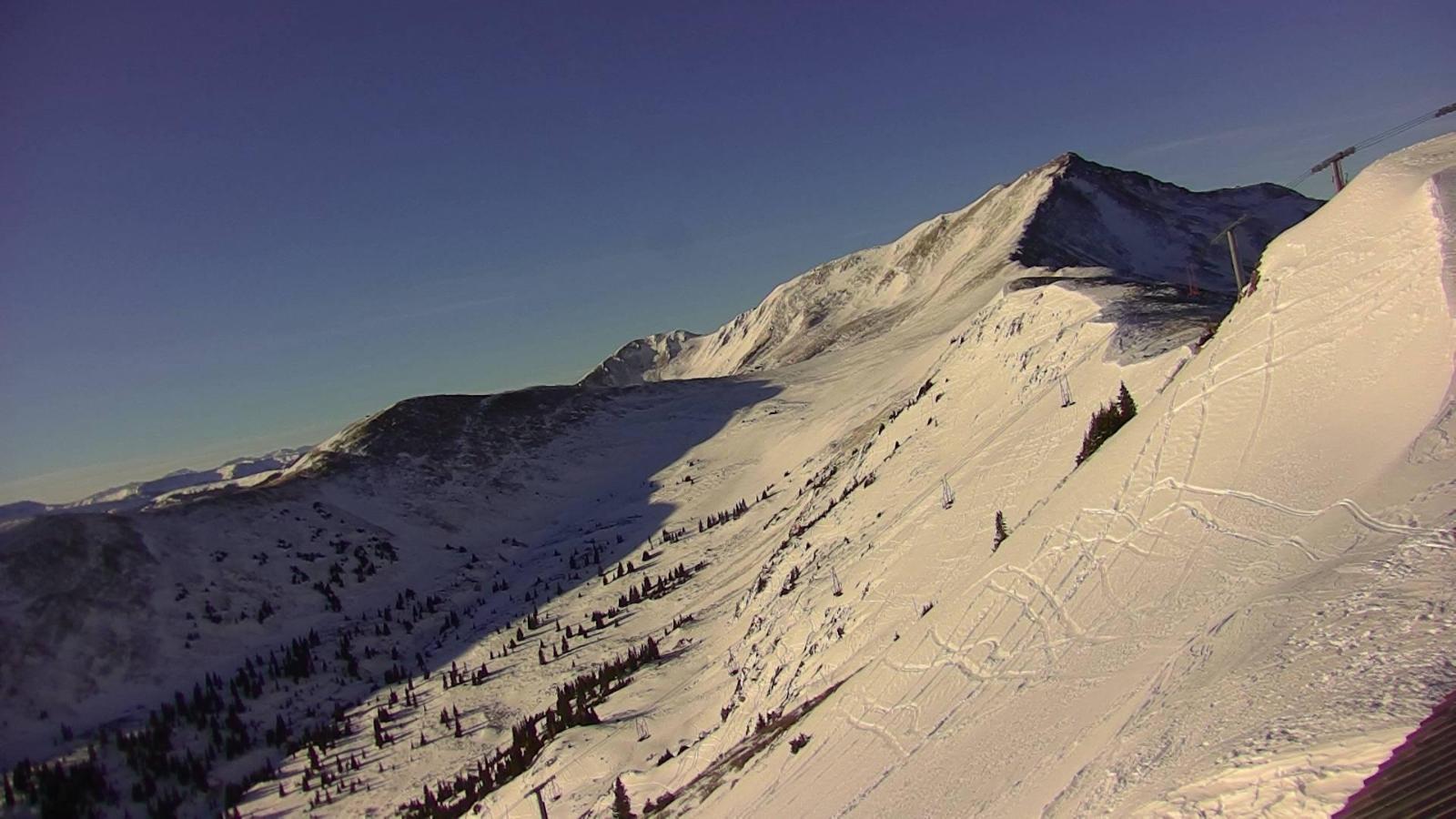 Webcam Copper Mountain: Union peak