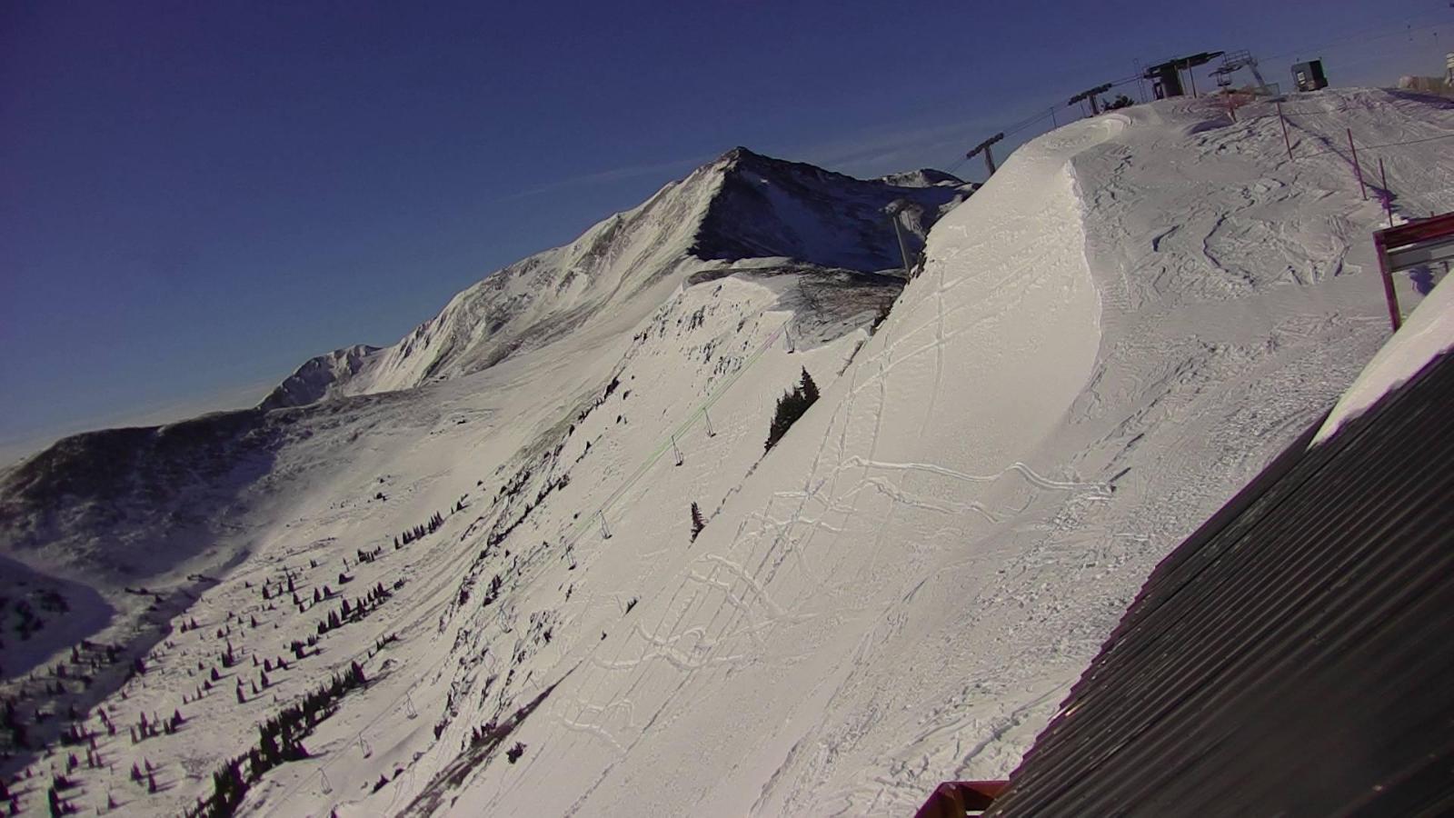 Webcam Copper Mountain: Union peak