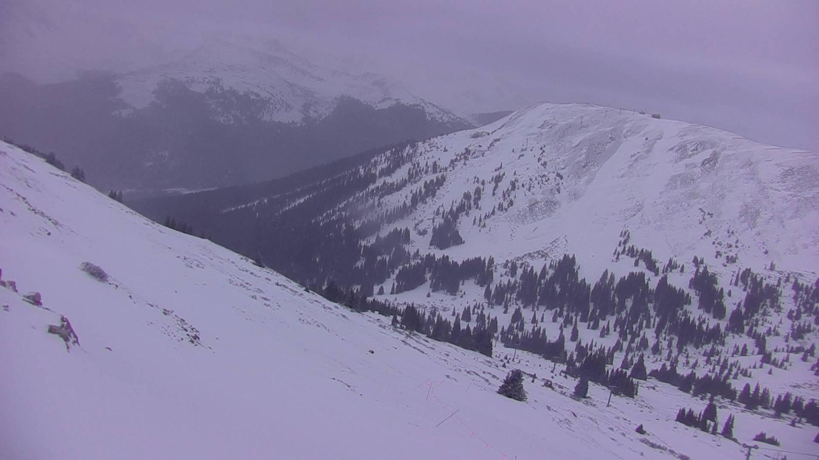 Webcam Copper Mountain: Union peak
