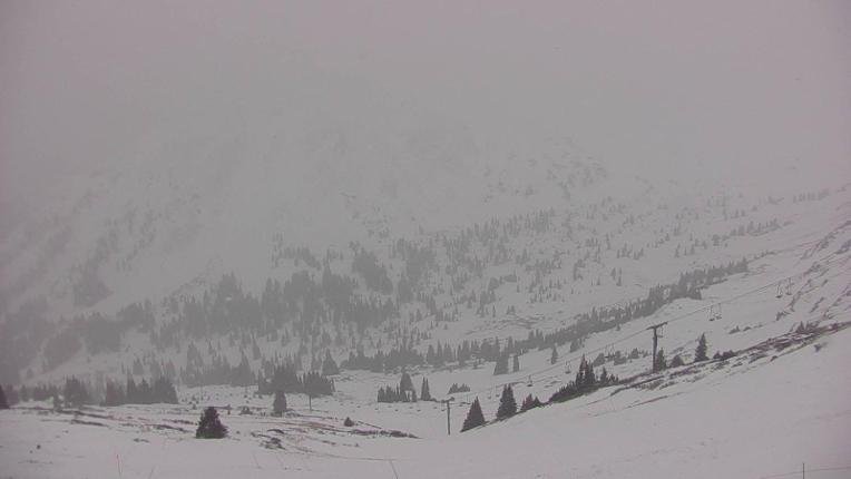 Webcam Copper Mountain: Union peak