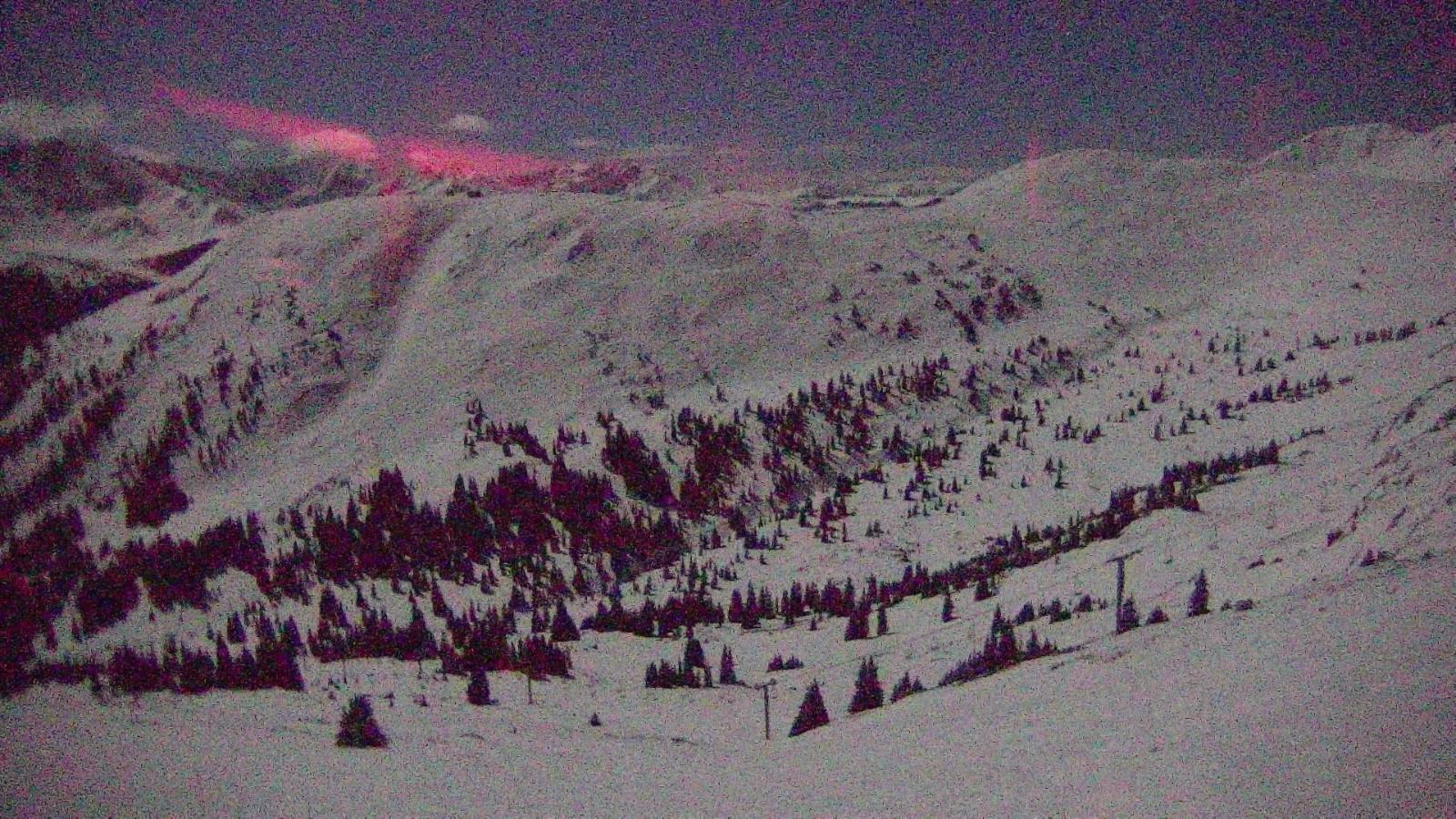 Webcam Copper Mountain: Union peak