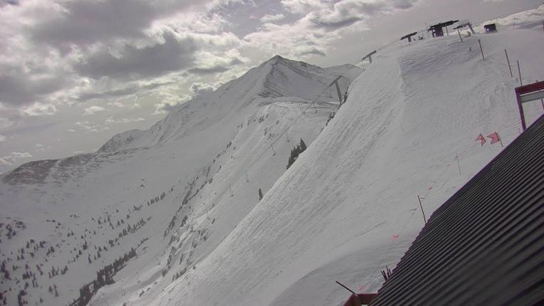 Webcam Copper Mountain: Union peak