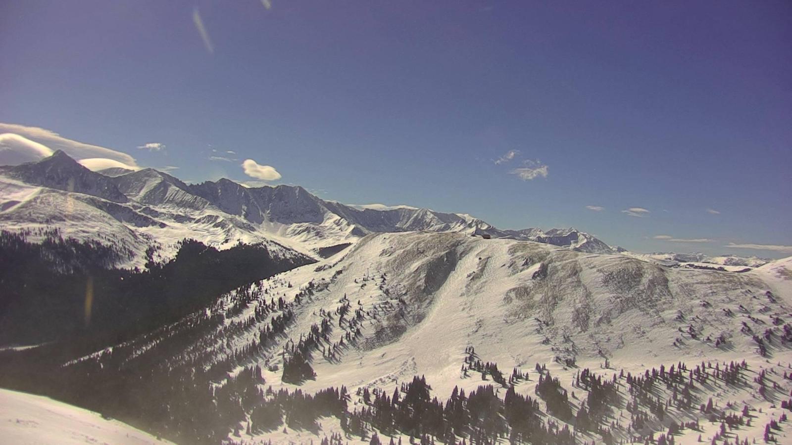 Webcam Copper Mountain: Union peak
