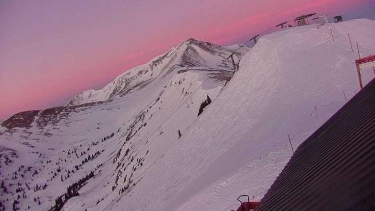 Webcam Copper Mountain: Union peak