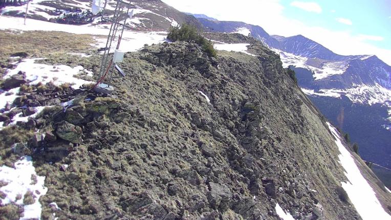 Webcam Copper Mountain: Union peak