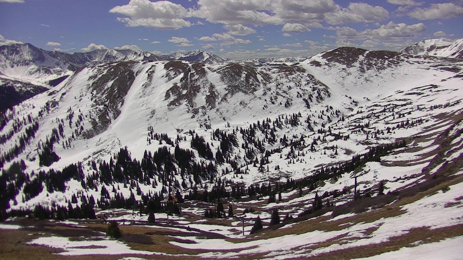 Webcam Copper Mountain: Union peak