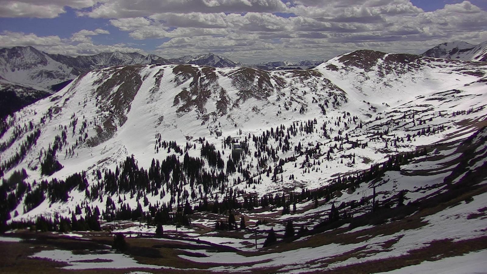 Webcam Copper Mountain: Union peak