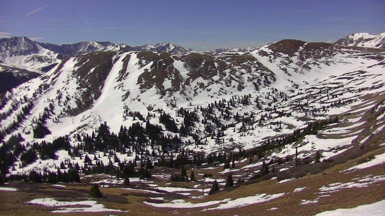 Webcam Copper Mountain: Union peak