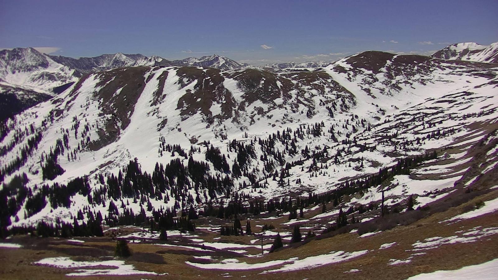 Webcam Copper Mountain: Union peak