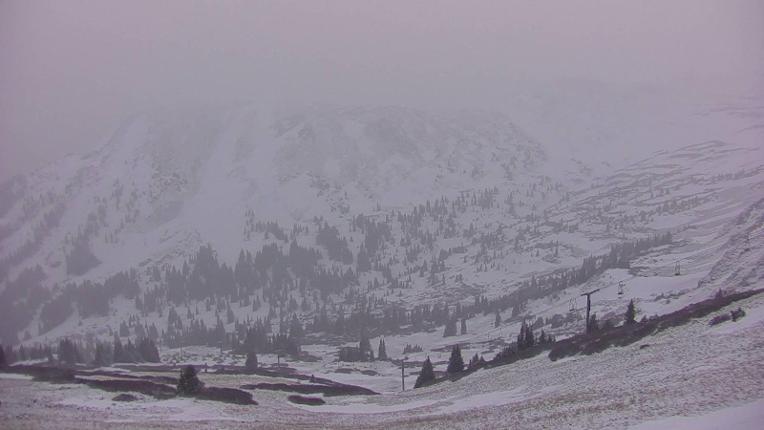 Webcam Copper Mountain: Union peak