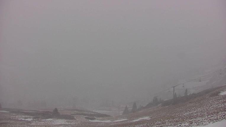 Webcam Copper Mountain: Union peak