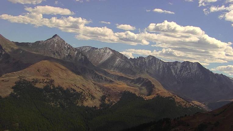 Webcam Copper Mountain: Union peak