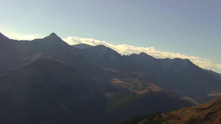 Webcam Copper Mountain: Union peak